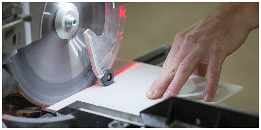 kunststoff platten schneiden