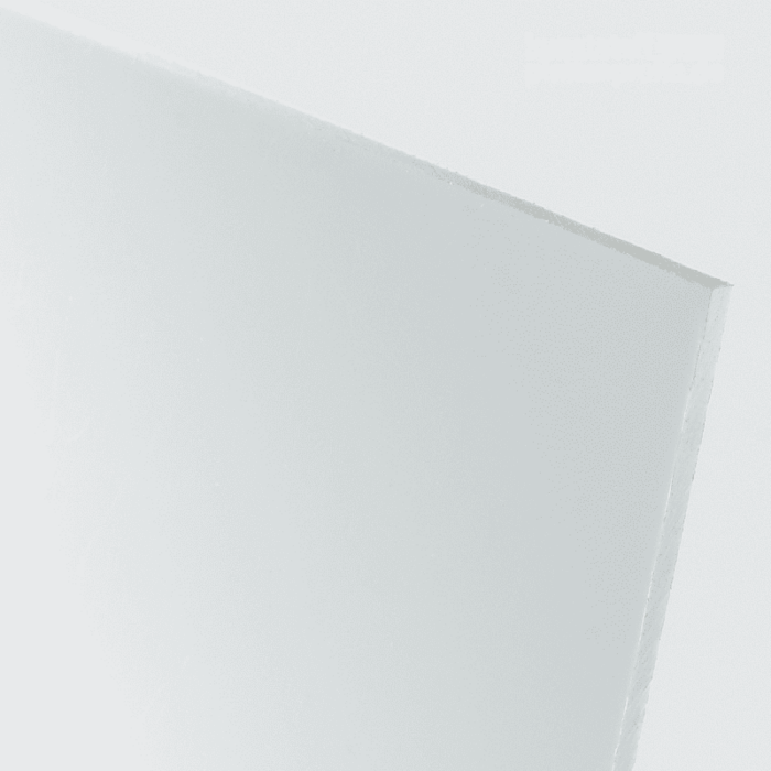 Hart PVC weiss