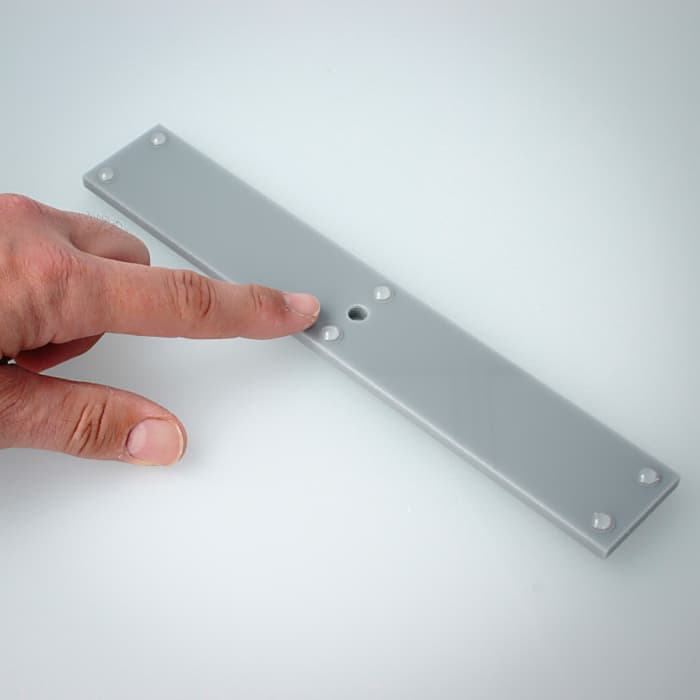 Tischaufsteller 24,5cm</br>für Acrylglas 4-10mm – Bild 5