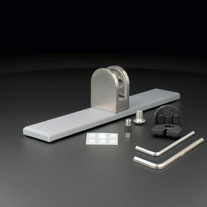 Tischaufsteller 24,5cm</br>für Acrylglas 4-10mm – Bild 11