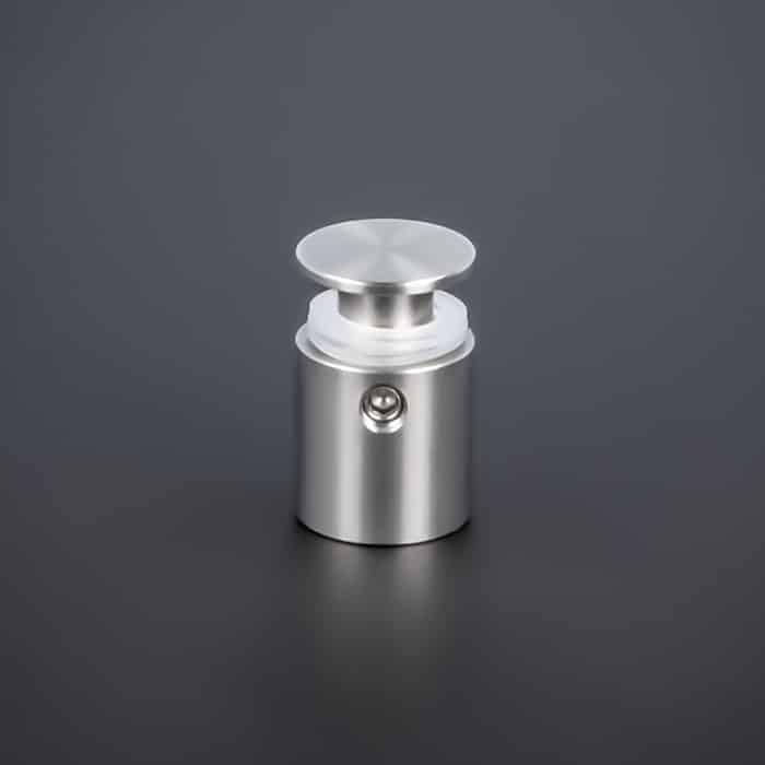 Schilderhalter Edelstahl </br>15x15mm PS: 3-12mm – Bild 3