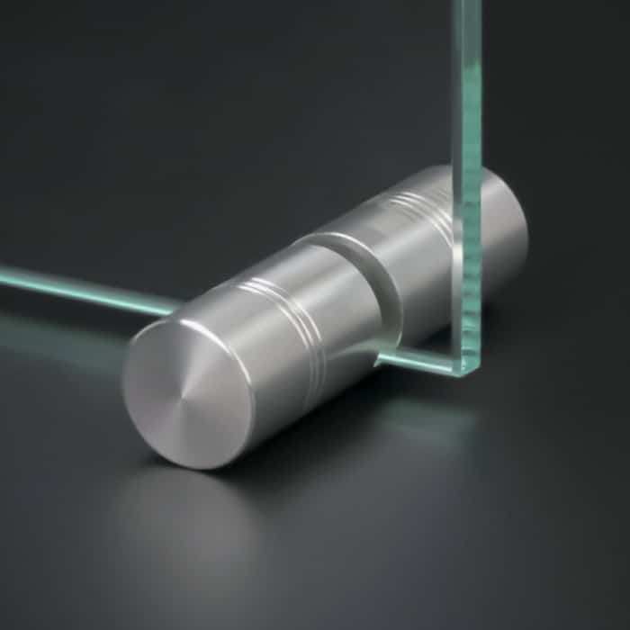Tischaufsteller 6,5cm</br>für Acrylglas 4-6mm – Bild 4