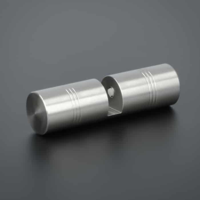 Tischaufsteller 6,5cm</br>für Acrylglas 4-6mm – Bild 5