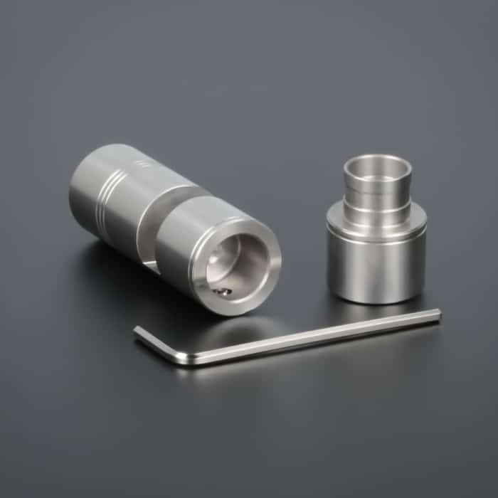 Tischaufsteller 6,5cm</br>für Acrylglas 4-6mm – Bild 3