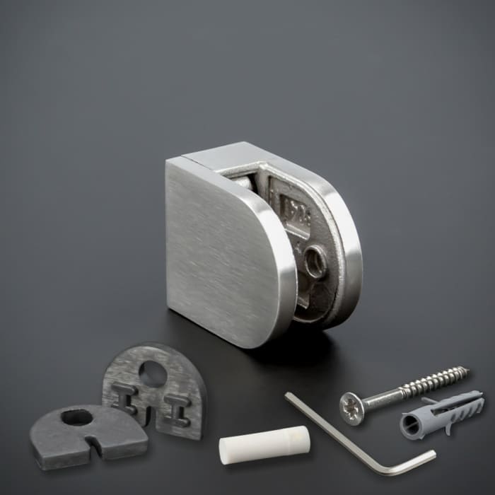 Plattenhalter halbrund für Platten 4-8mm – Bild 5