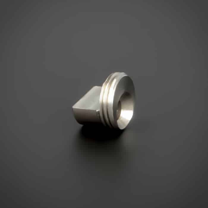 Schilderhalter rund 15mm</br>für Platten 3-6mm – Bild 8