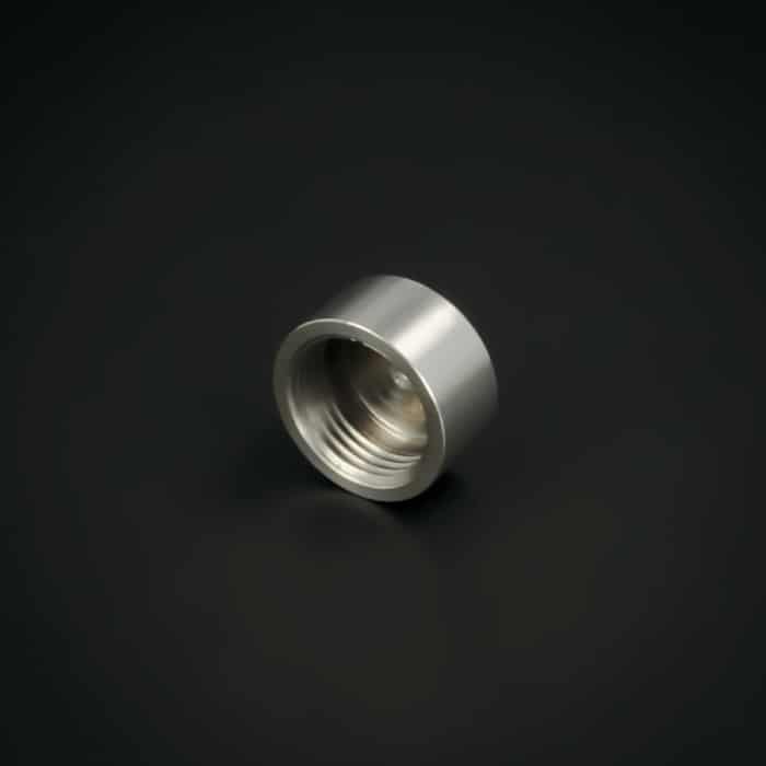 Schilderhalter rund 15mm</br>für Platten 3-6mm – Bild 5