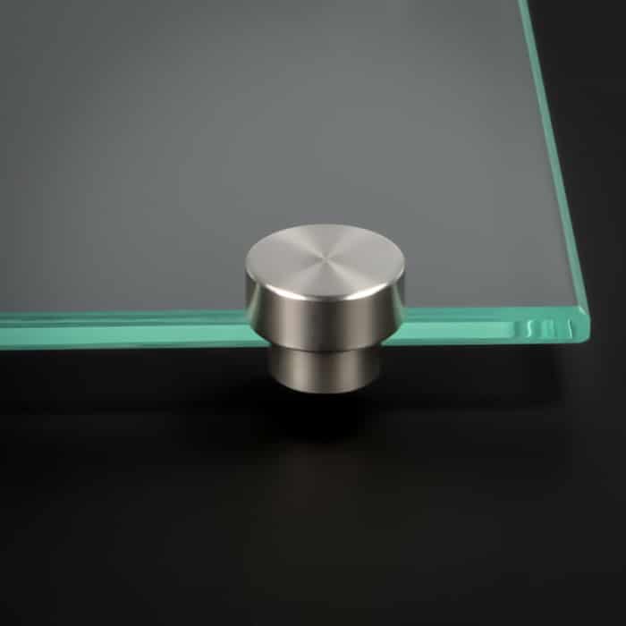 Schilderhalter rund 15mm</br>für Platten 3-6mm – Bild 4