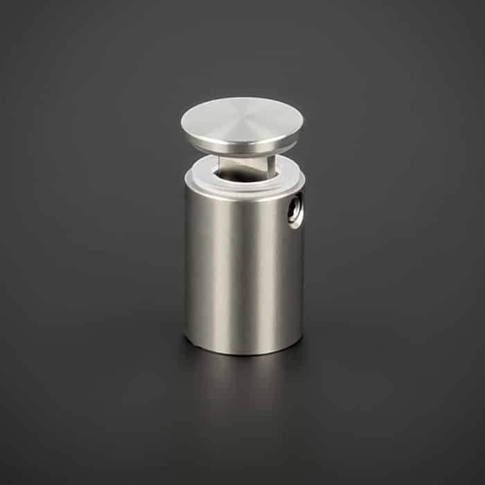 Schilderhalter 15x20mm</br>für Platten 1-10mm – Bild 2