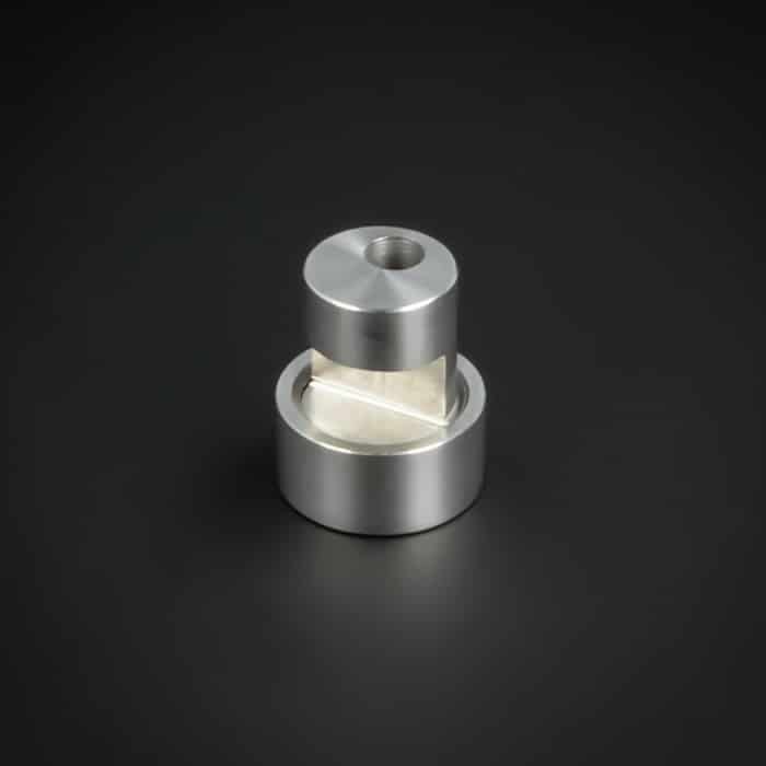 Schilderhalter 15x5mm</br>für Platten 3-6mm – Bild 7
