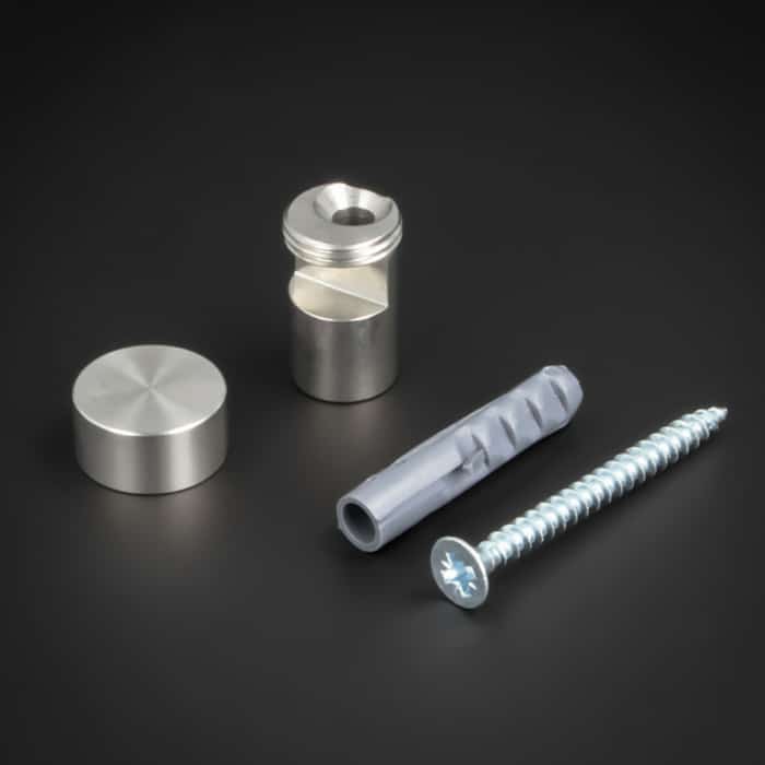 Schilderhalter 15x10mm</br>für Platten 3-6mm – Bild 4