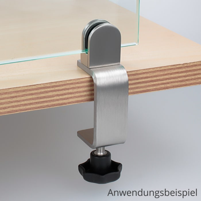 Tischklemme 12-50mm</br>für Acrylglas 4-8mm – Bild 10