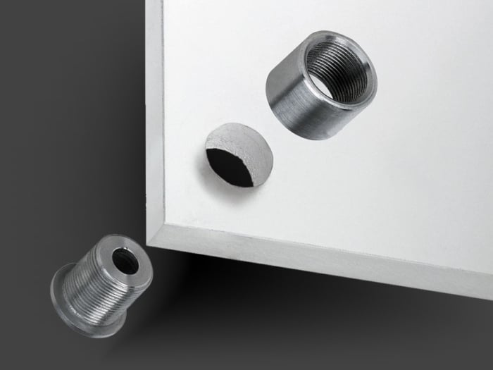 Schilderhalter Edelstahl </br>20x20mm PS: 1-17mm – Bild 10