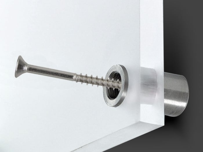 Schilderhalter Edelstahl </br>20x20mm PS: 1-17mm – Bild 12