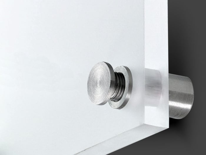 Schilderhalter Edelstahl </br>20x20mm PS: 1-17mm – Bild 13