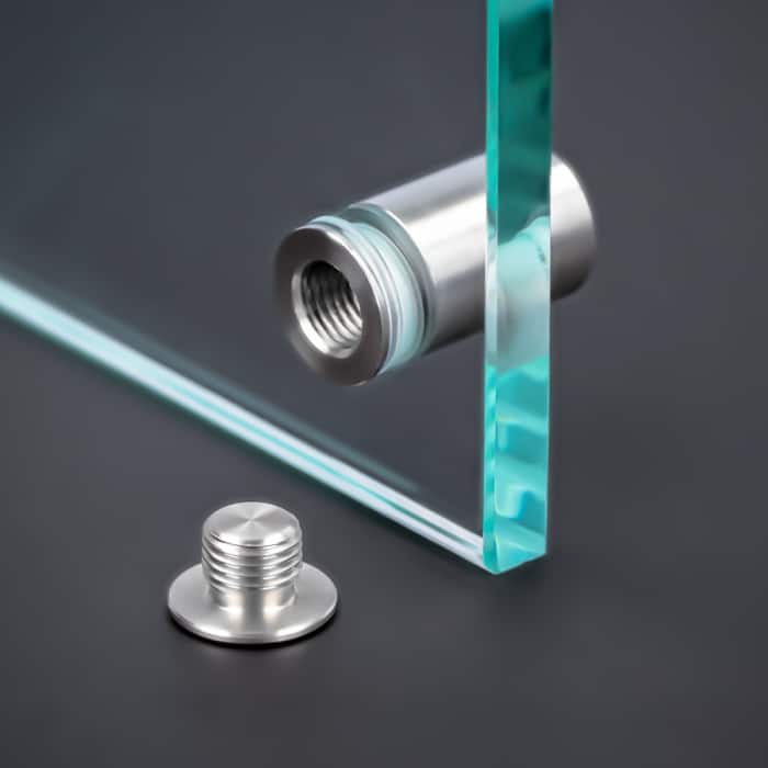 Schilderhalter Edelstahl </br>15x15mm PS: 1-12mm – Bild 4