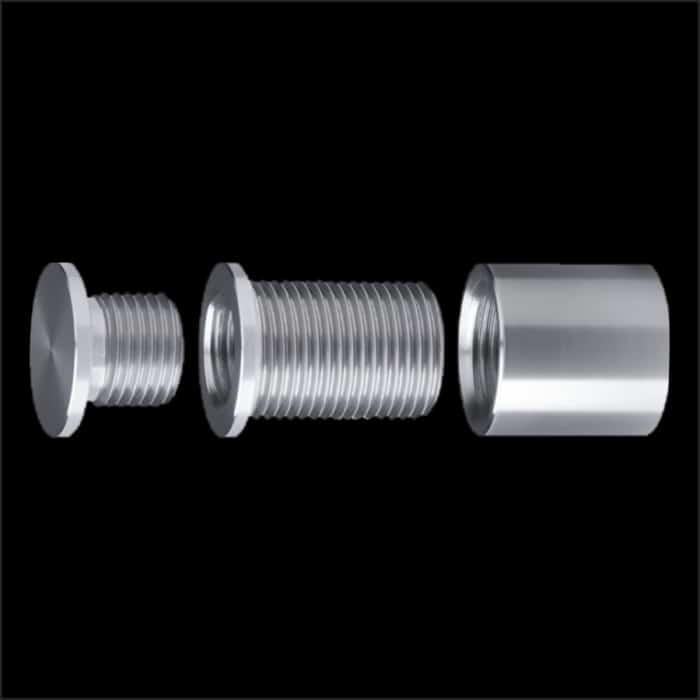 Schilderhalter Edelstahl </br>15x15mm PS: 1-12mm – Bild 3