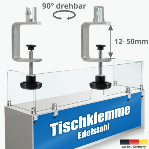 Tischklemme