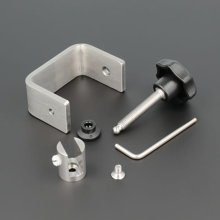 Tischklemme 12-50mm </br>für Acrylglas 4-10mm – Bild 6