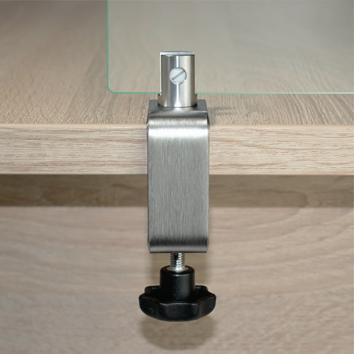 Tischklemme 12-50mm </br>für Acrylglas 4-10mm – Bild 5
