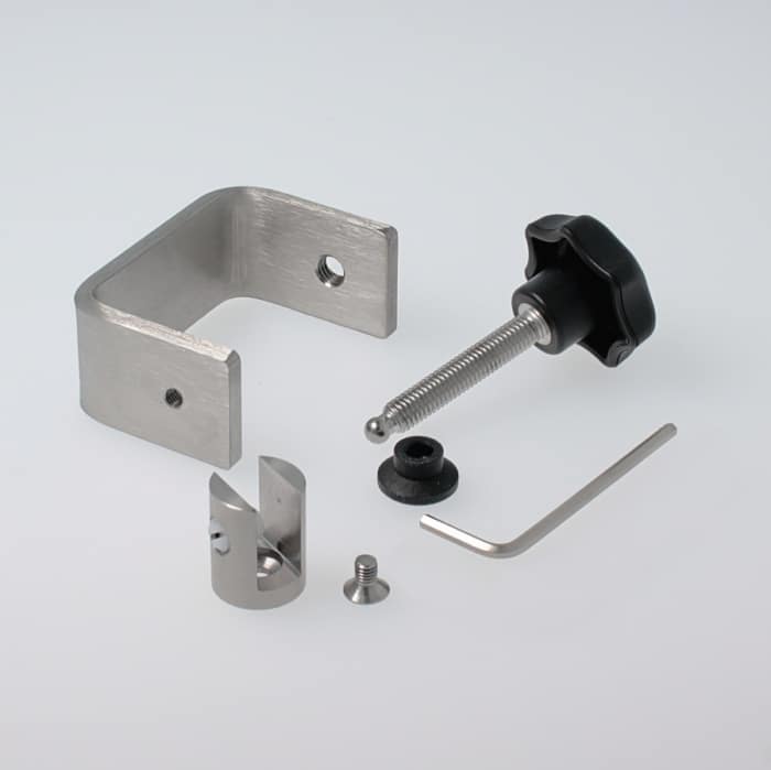 Tischklemme 12-50mm </br>für Acrylglas 4-10mm – Bild 17