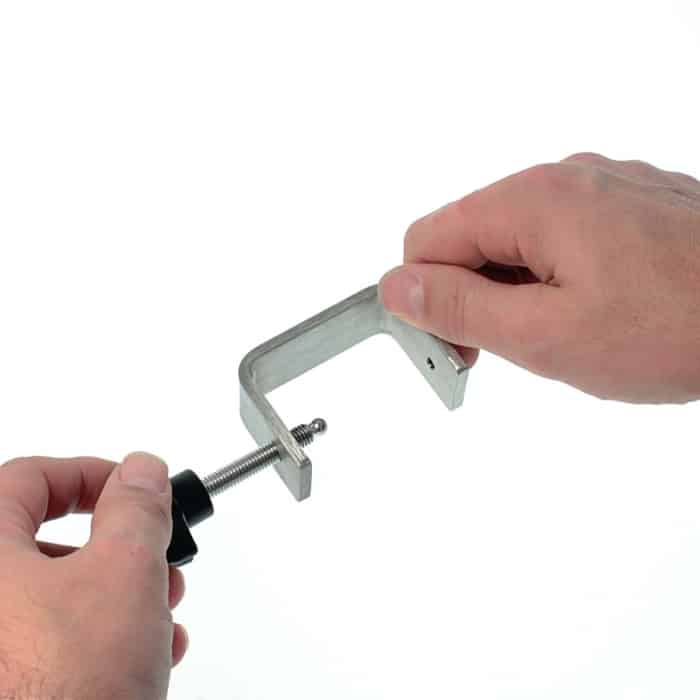 Tischklemme 12-50mm </br>für Acrylglas 4-10mm – Bild 16