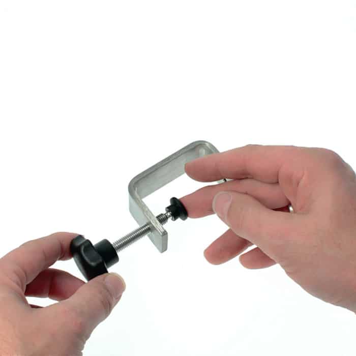 Tischklemme 12-50mm </br>für Acrylglas 4-10mm – Bild 15