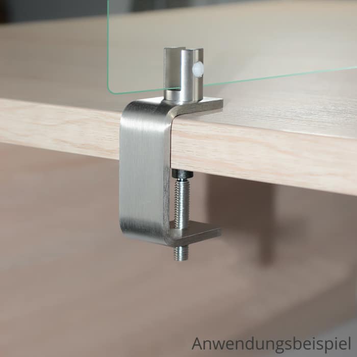 Tischklemme 1-50mm</br>für Acrylglas 4-10mm – Bild 8