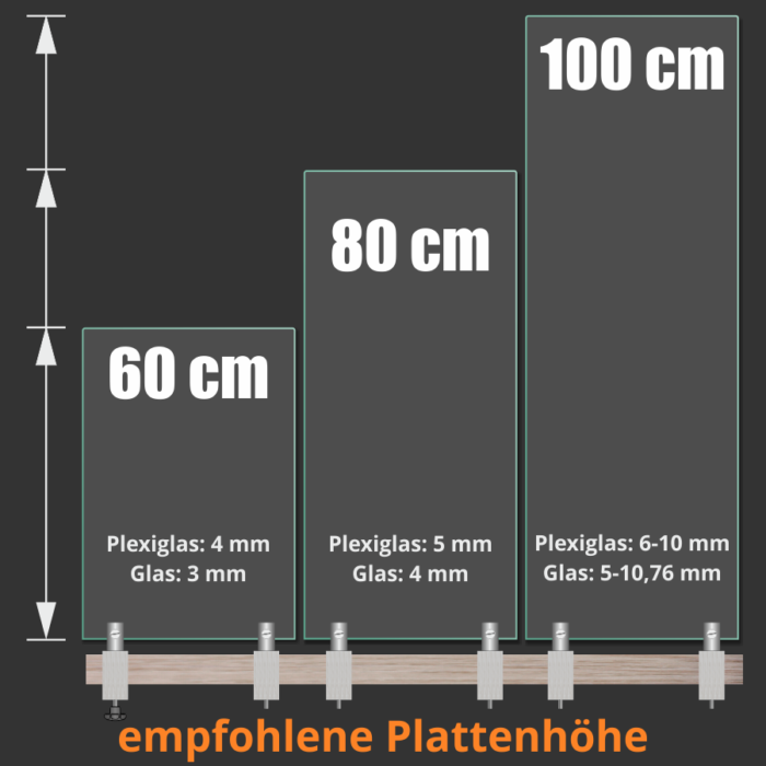 Tischklemme 1-50mm</br>für Acrylglas 4-10mm – Bild 2