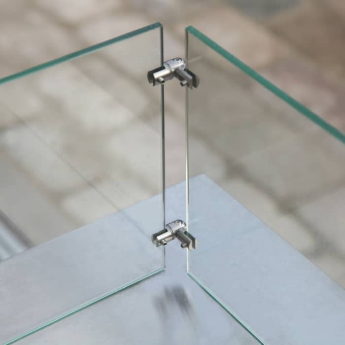 Eckverbinder</br>für Platten 2-6mm – Bild 11