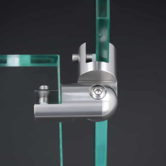 Eckverbinder</br>für Platten 2-10mm