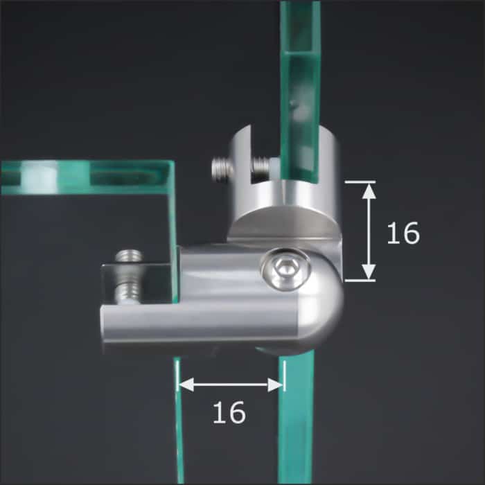 Eckverbinder</br>für Platten 2-10mm – Bild 14