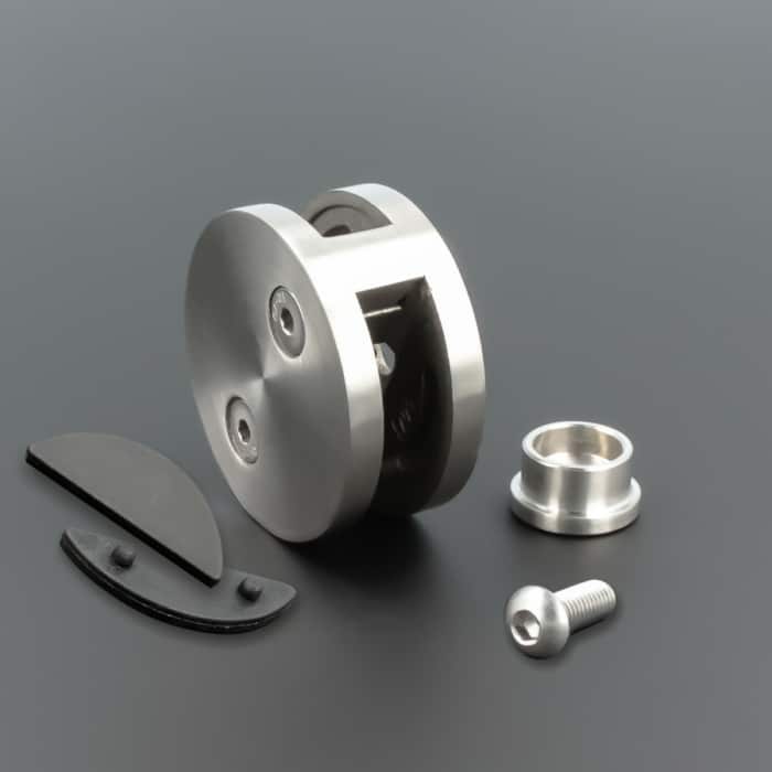 Plattenverbinder rund</br>für Platten 8-12mm – Bild 6