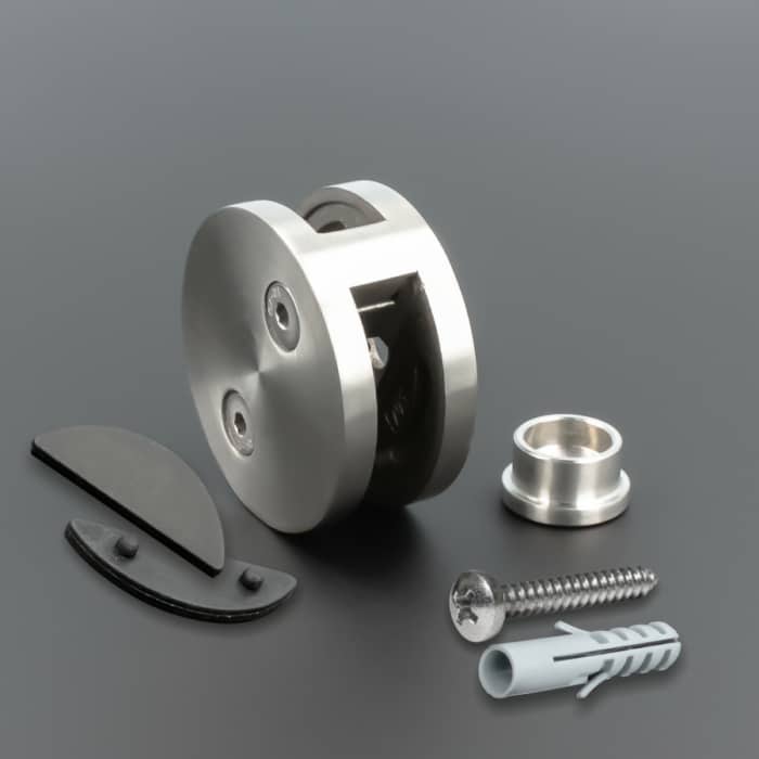 Plattenverbinder rund</br>für Platten 8-12mm Wa. – Bild 7