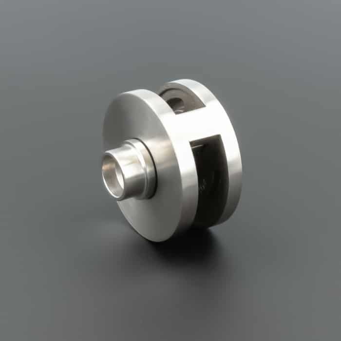 Plattenverbinder rund</br>für Platten 8-12mm Wa. – Bild 6