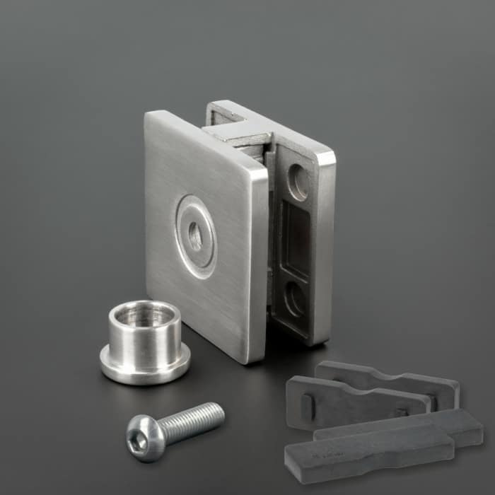 Plattenverbinder eckig</br>für Platten 6-12mm – Bild 5