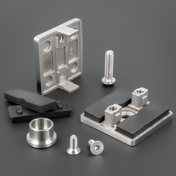 Plattenverbinder eckig</br>für Platten 6-12mm – Bild 4