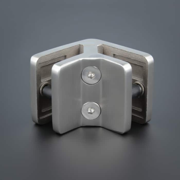 Eckverbinder eckig</br>für Platten 6-10mm – Bild 9