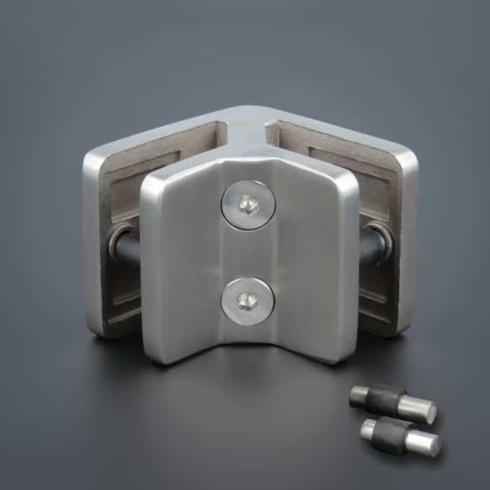 Eckverbinder eckig</br>für Platten 6-10mm – Bild 5