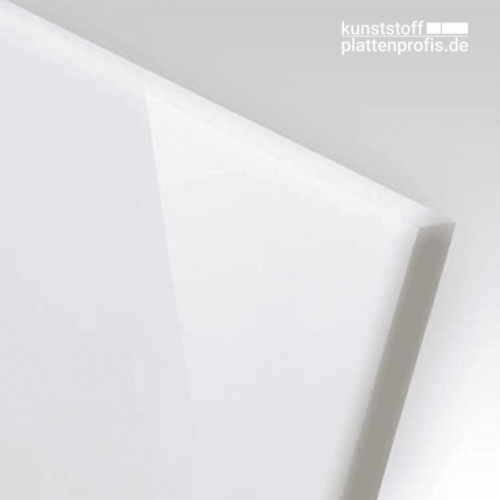 Acrylglas XT weiss opal