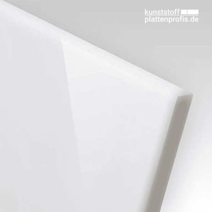 Acrylglas XT weiss opal