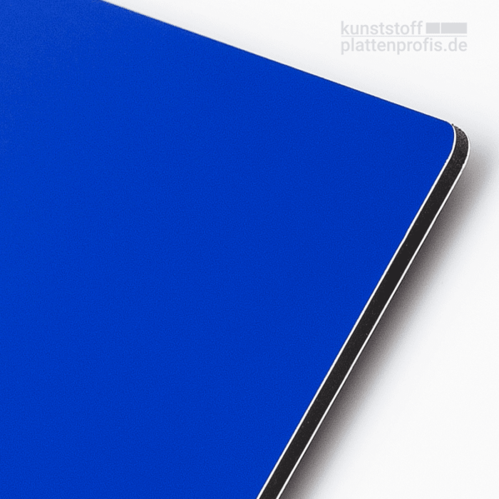 Alu Verbundplatte Blau