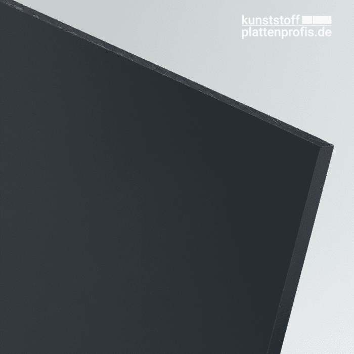 Hart PVC schwarz