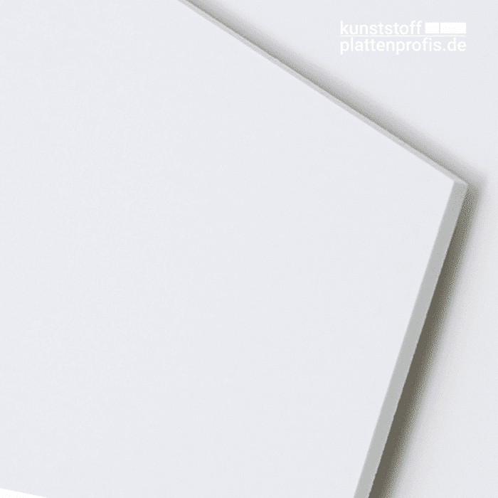 pvc Hartschaum weiss
