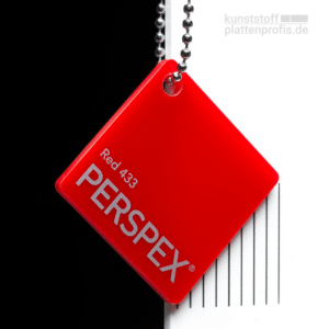 Acrylglas GS Rot Perspex 433