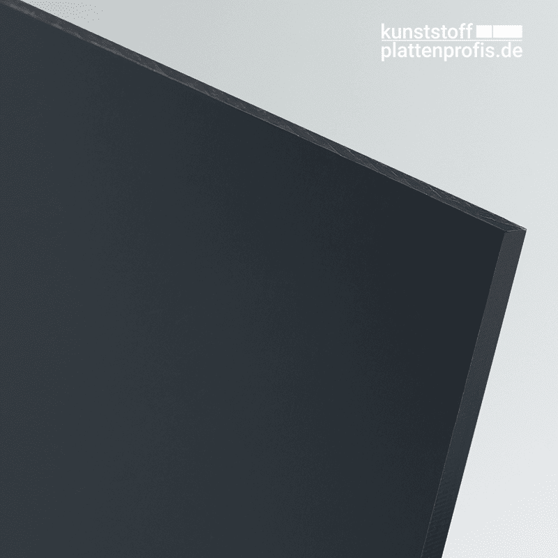 Hart PVC schwarz