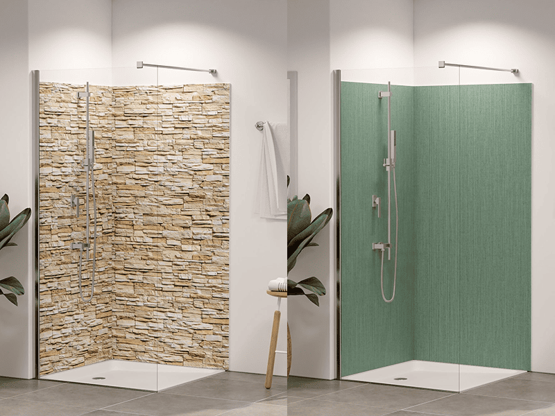 Duschrückwände