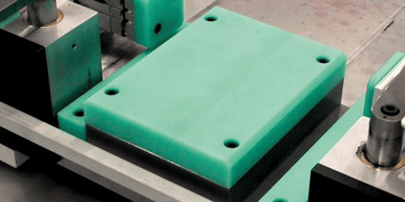 Bauteile aus Polyethylen