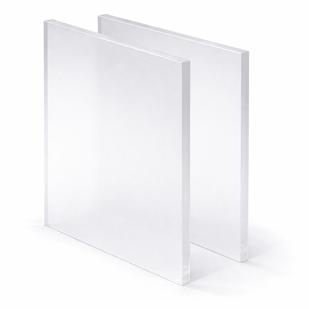 Acrylglas Farblos Soft Tone