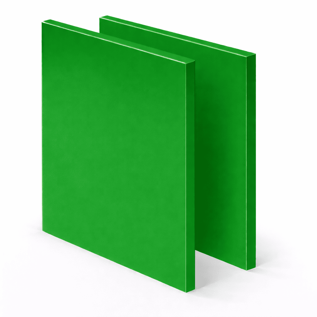 Acrylglas Grün 6205